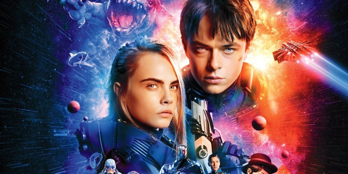 Valerian And The City Of A Thousand Planets
