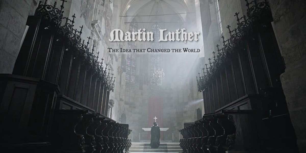 Martin Luther: The Idea That Changed The World - Country Arts