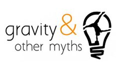 Gravity and Other Myths Logo