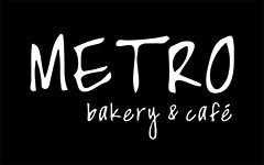 Metro Bakery & Cafe Logo