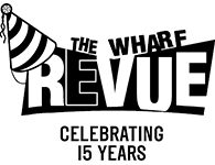 The Wharf Revue Logo