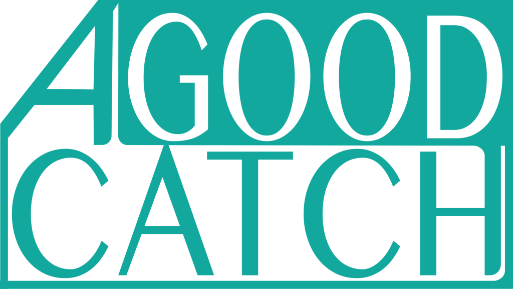 a-good-catch-logoteal-transparent-country-arts