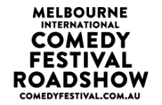 Melbourne International Comedy Festival Roadshow Logo