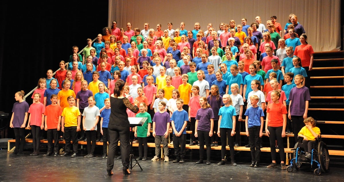 East of the Ranges Choir Concert 2022 - Country Arts