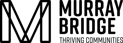 Murray Bridge Council Thriving Communities Logo