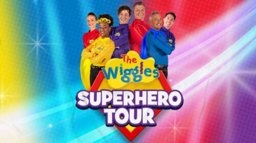 The Wiggles - Super Hero Tour! - Country Arts SA