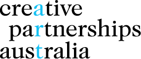 Creative Partnerships Australia Logo