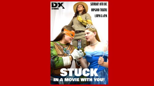 DX Studios presents Stuck In A Movie With You