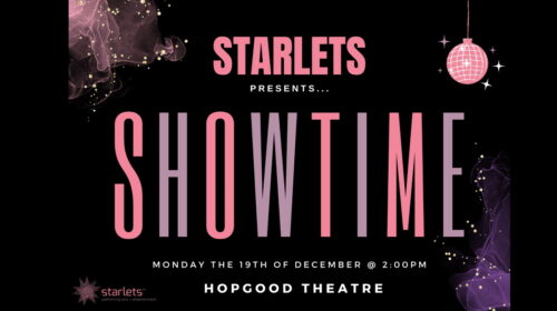 Starlets SA presents Starlets Showtime