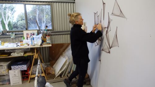 Creative space for artistic exploration at Palace of Production in Emu Bay, Kangaroo Island