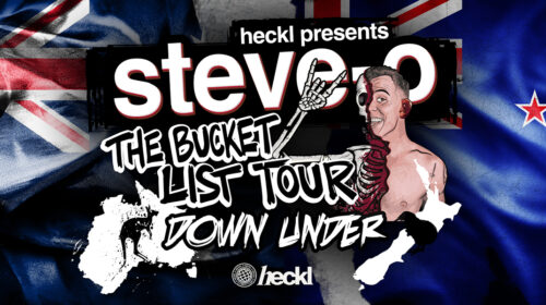 Steve-O The Bucket List Tour