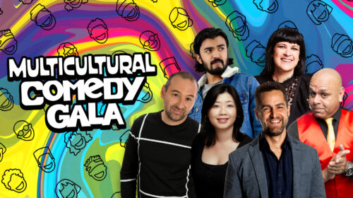 Multicultural Comedy Gala