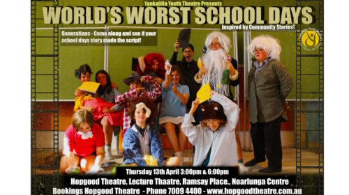 Yankalilla Youth Theatre presents World's Worst School Days