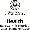 Barossa Hills Fleurieu Local Health Network logo