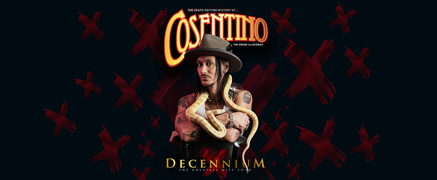 COSENTINO ~ Decennium ‘The Greatest Hits Tour’