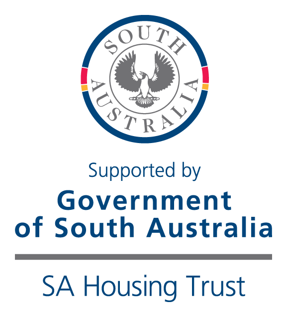 Supported by the Government of South Australia SA Housing Trust
