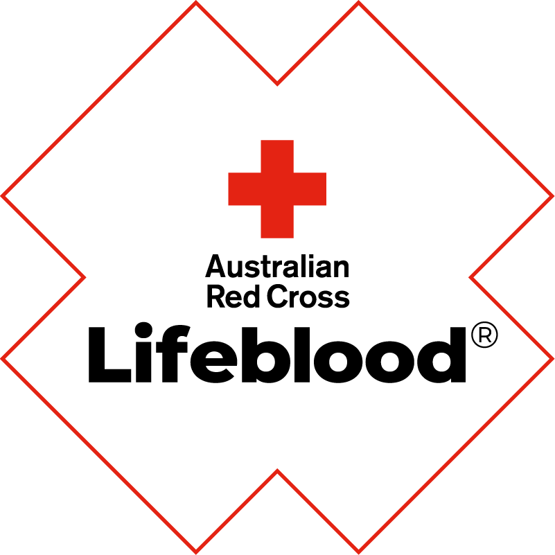 Australian Red Cross Lifeblood logo