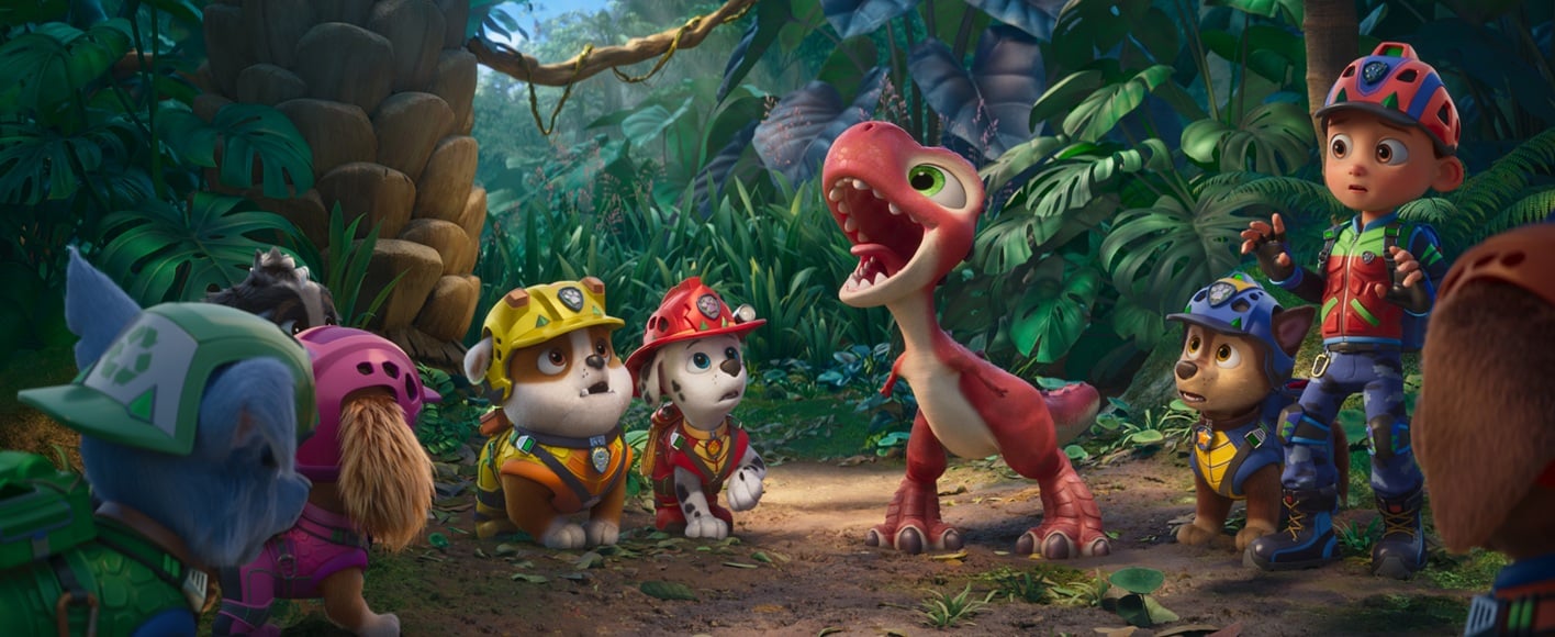 Paw Patrol: The Dino Movie