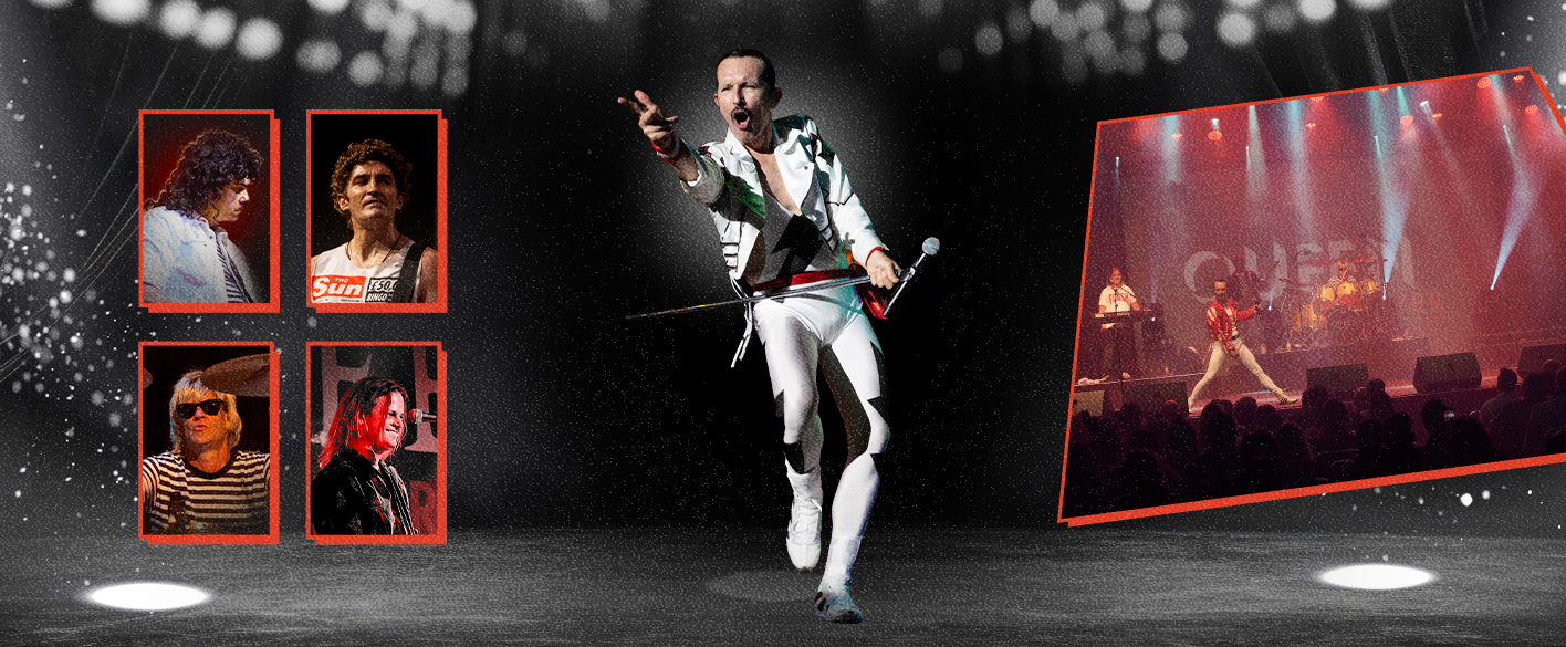 Queen Forever Greatest Hits Tour – Don’t Stop Us Now
