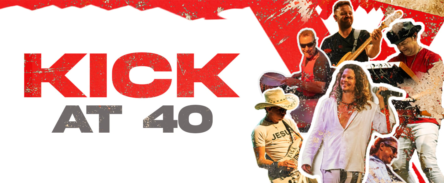 Kick at 40: Australian INXS Tribute Show
