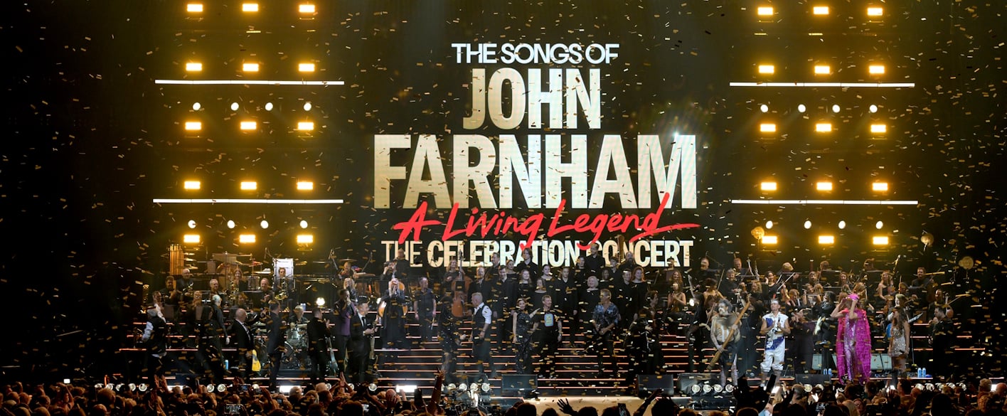 The Songs of John Farnham: A Living Legend – The Celebration Concert