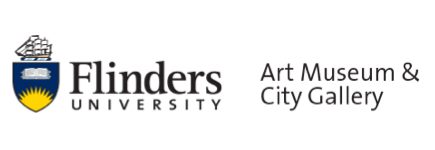 Flinders University Art Museum & City Gallery Logo
