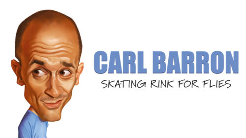 Carl Barron: Skating Rink For Flies